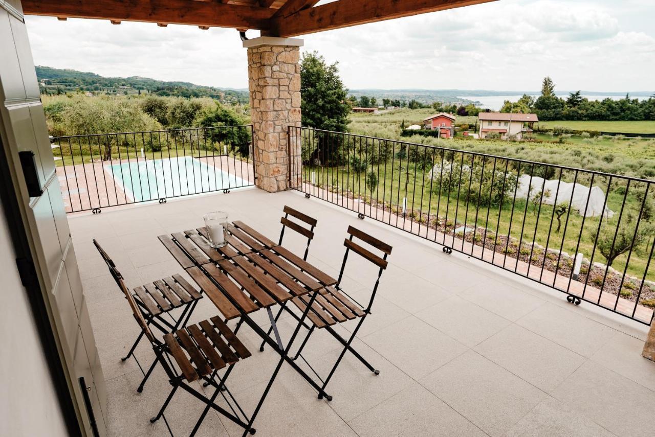 Casa Olivi Apartments Bardolino Bagian luar foto