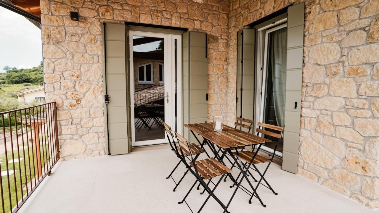 Casa Olivi Apartments Bardolino Bagian luar foto