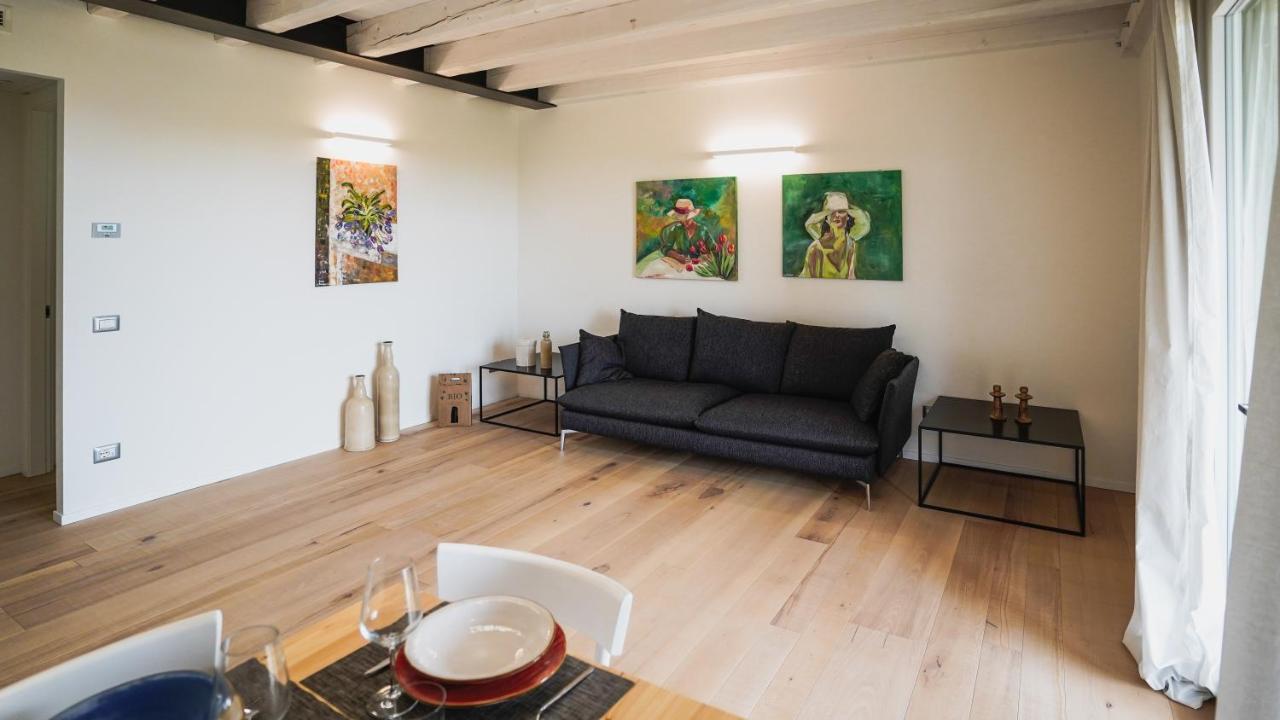 Casa Olivi Apartments Bardolino Bagian luar foto