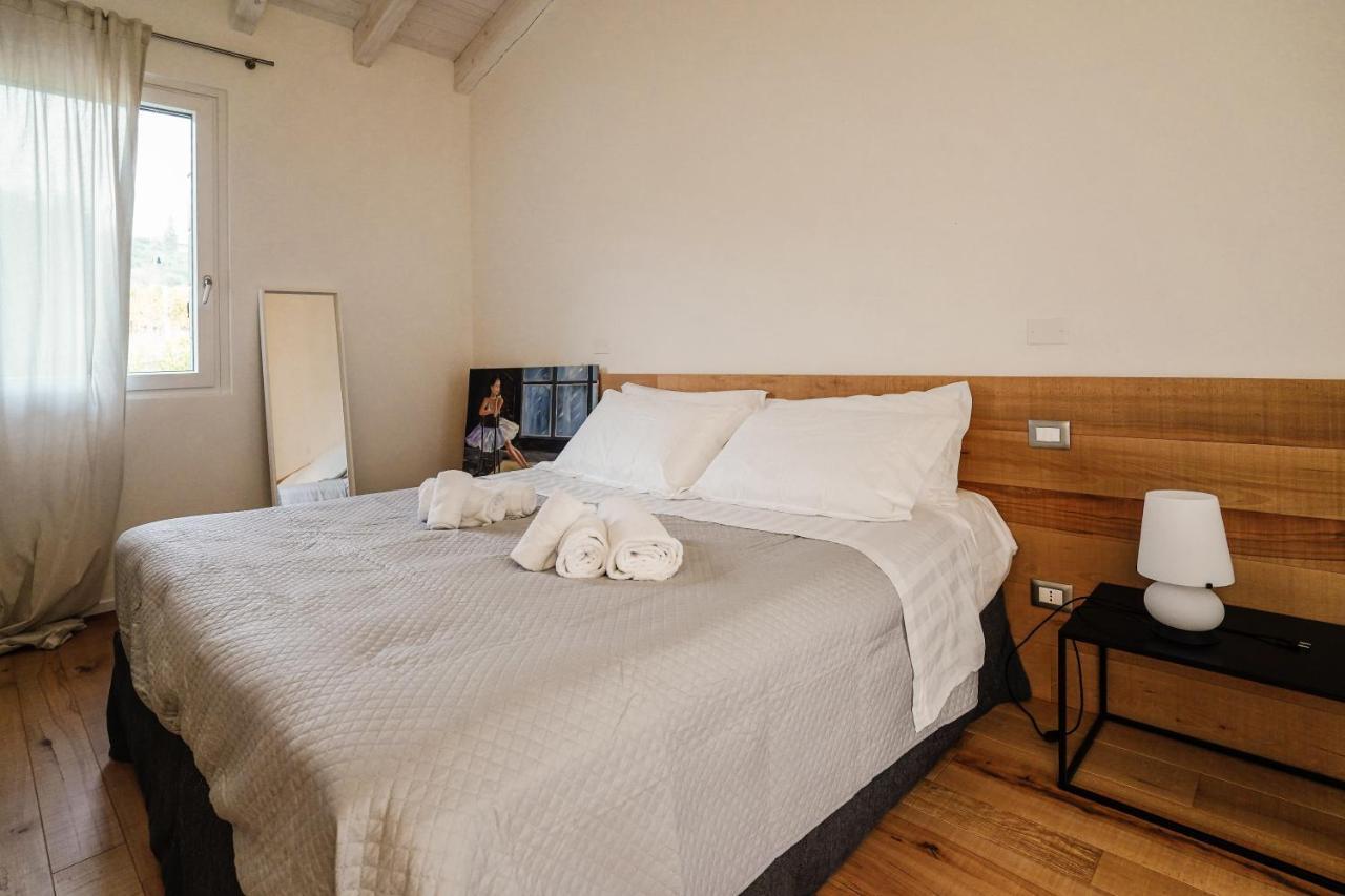 Casa Olivi Apartments Bardolino Bagian luar foto