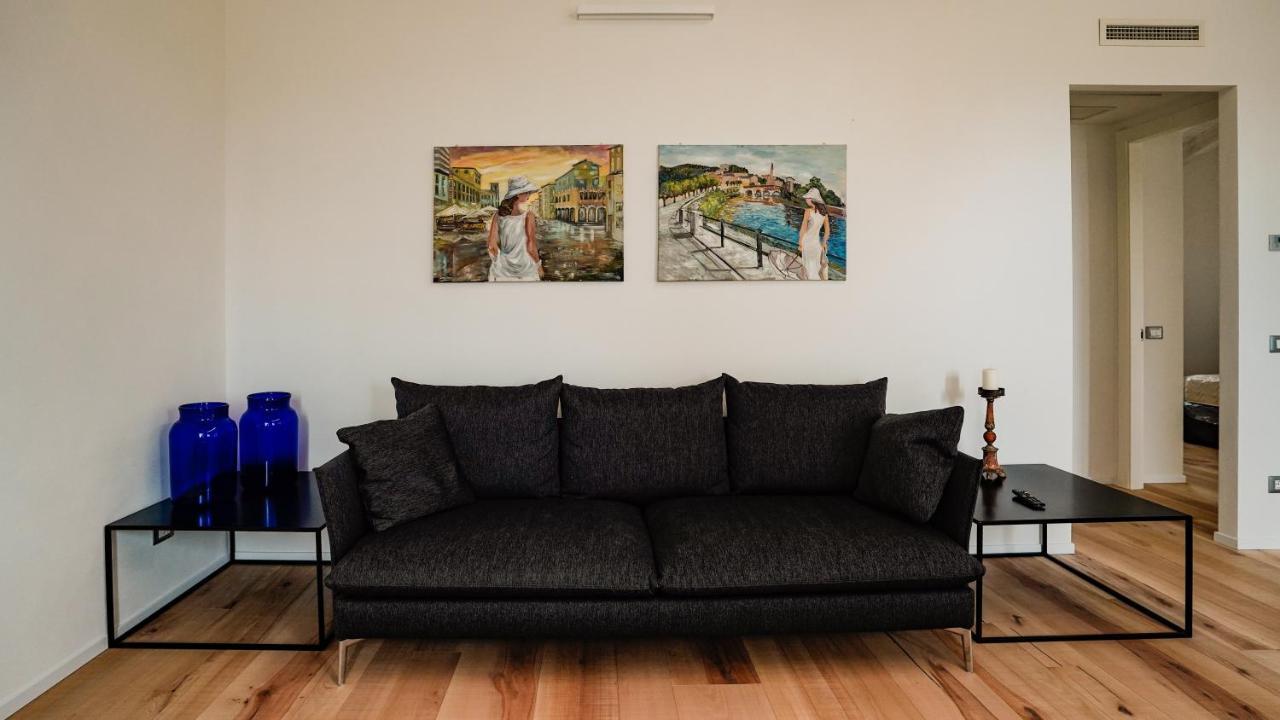 Casa Olivi Apartments Bardolino Bagian luar foto